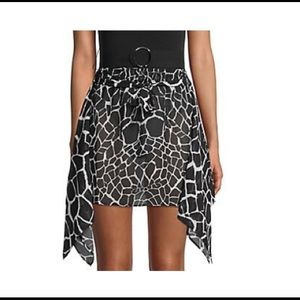 NWT ROBERTO CAVALLI BEACH SKIRT